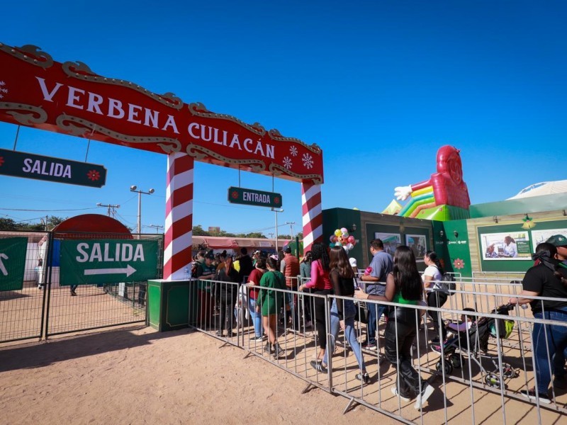 Afluencia destacada en la verbena Culiacán 2023