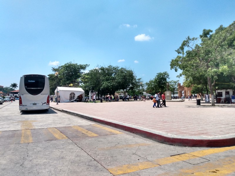 Afluencia turística por debajo de lo esperado