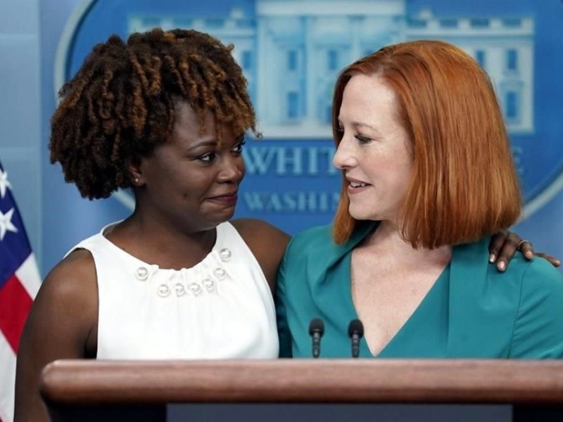 Afroamericana y gay, ella es la nueva vocera de Biden