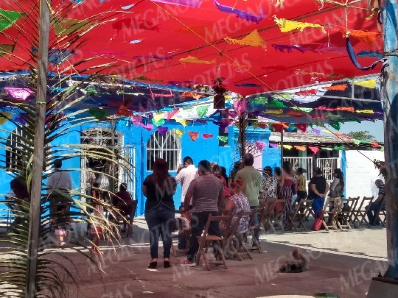 Agencia Ensenada la Ventosa celebra tercer día de cuaresma