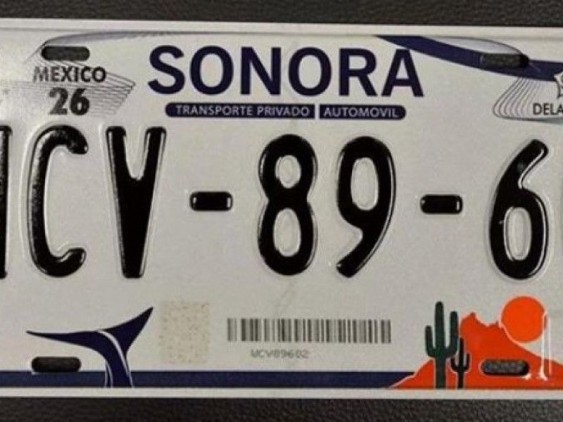 Agencia fiscal de Obregón no tiene placas para vehículos