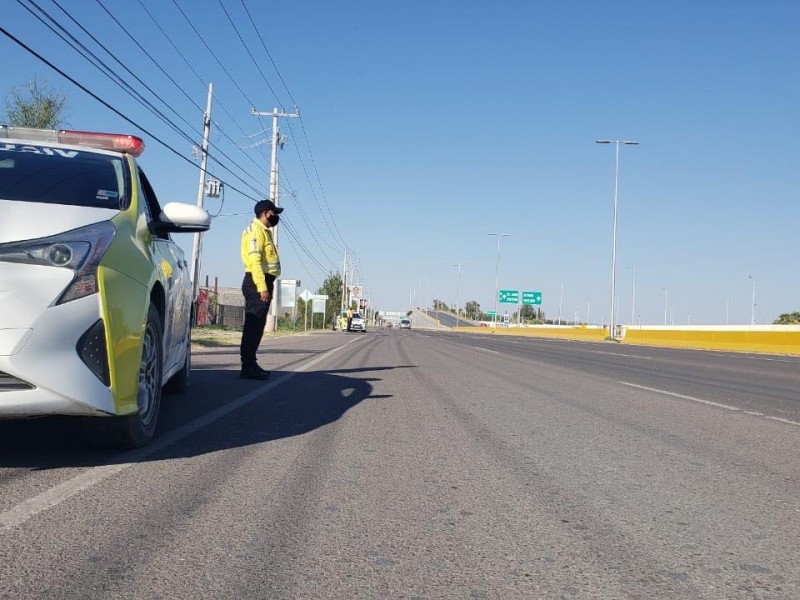 Agentes viales fueron capacitados erróneamente: Derechos Humanos