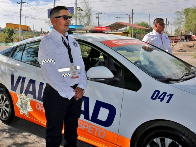 Agentes viales traerán terminal bancaria en Torreón