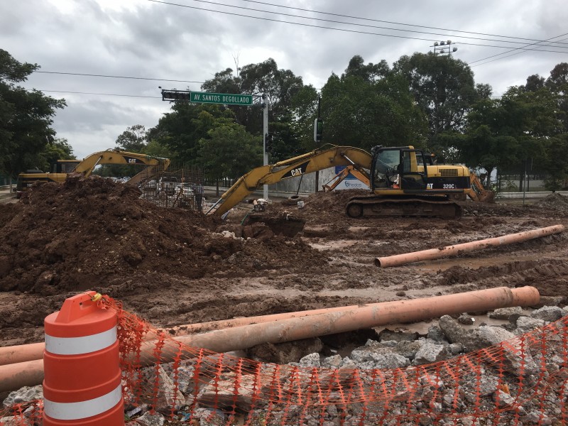 Agilizan obra del sector Deportiva