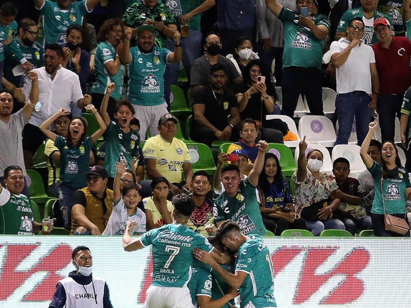 Agónico triunfo de Club León ante América