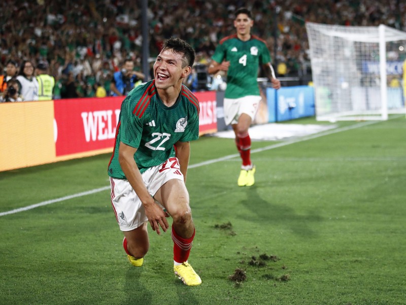 Agónico triunfo de México sobre Perú
