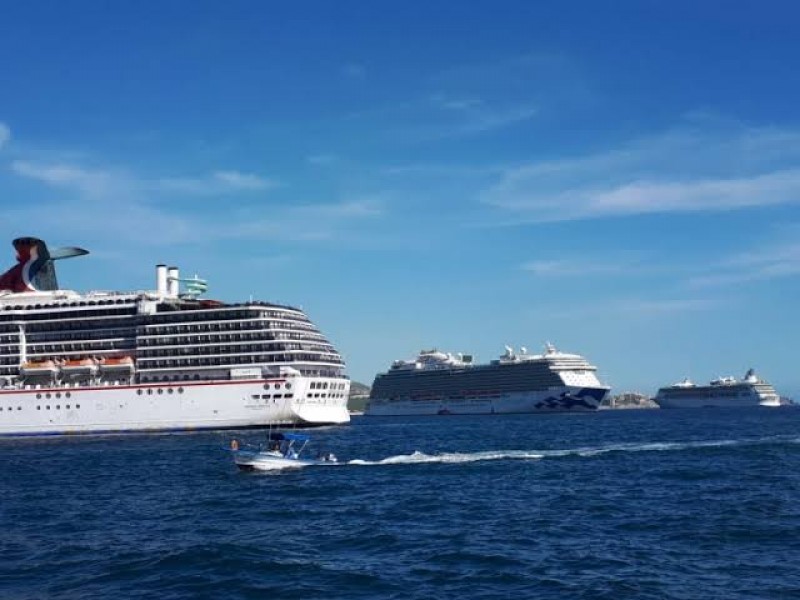 Agosto 23 se reactiva la llegada de cruceros a CSL