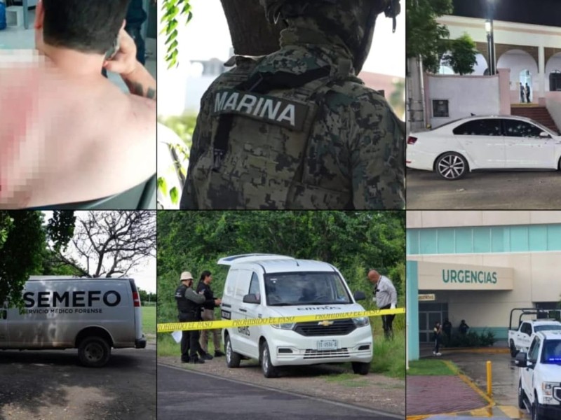 Agosto cierra con 120 homicidios en Sinaloa; aumentan ataques en espacios publicos