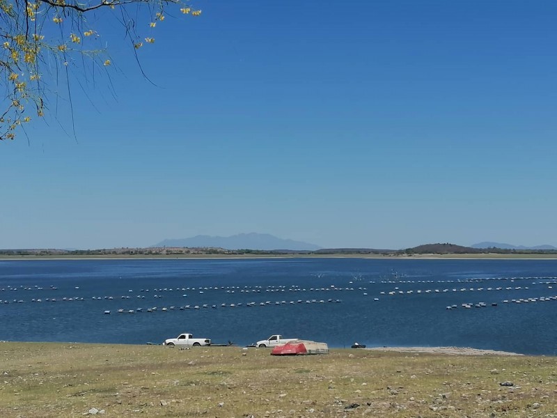 Agosto ha dejado 1,807 mm3 al sistema de presas