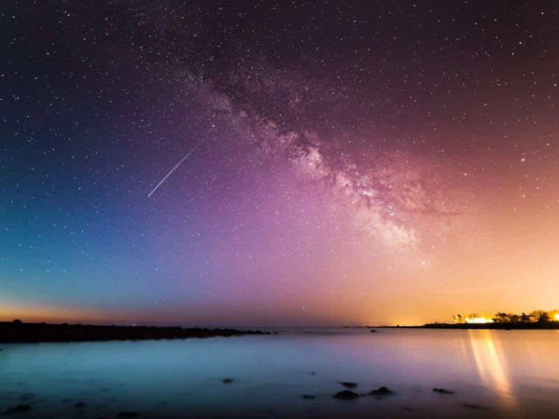 Agosto, mes de la lluvia de Perseidas