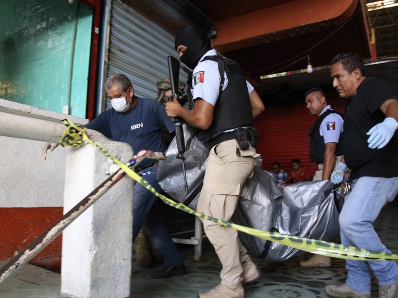 Agosto reportó una disminución en homicidios dolosos en Guerrero