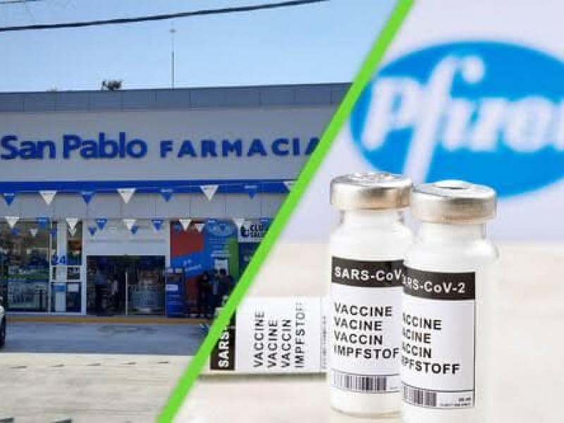 Agotaron vacuna Pfizer en farmacia San Pablo Zaragoza