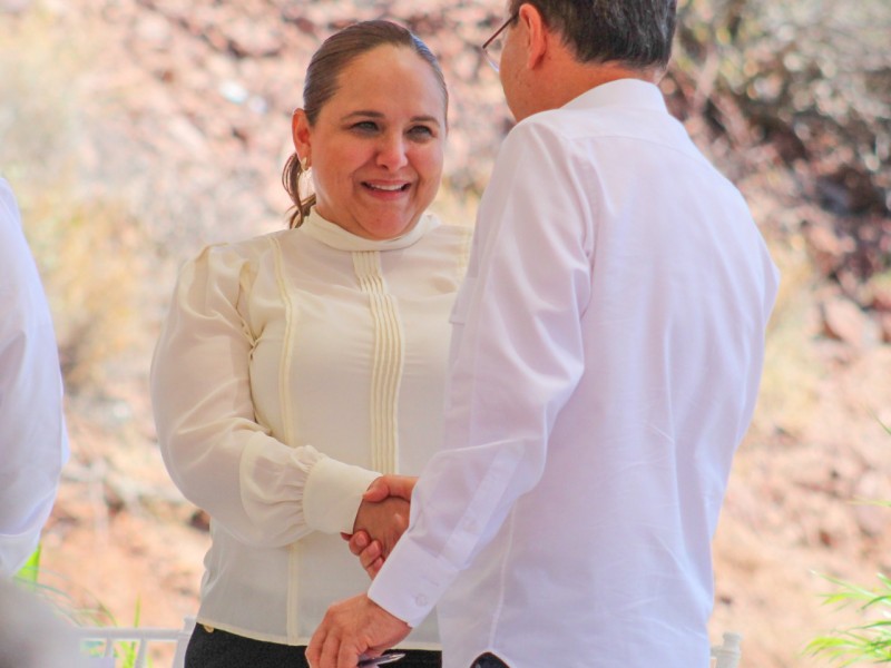 Agradece alcaldesa  apoyo del Gobernador para reactivar Guaymas