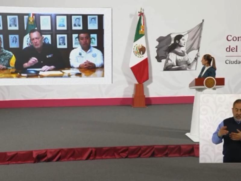Agradece gobernador de Querétaro apoyo federal ante emergencia