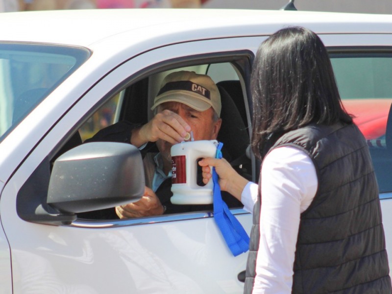 Agradece UBR A ciudadanos por donaciones