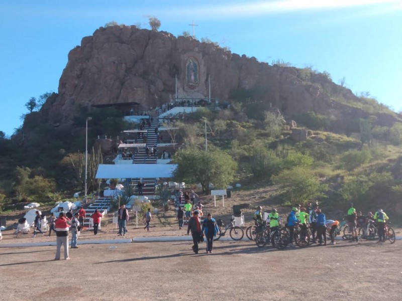 Agradecen a la Virgen de Guadalupe