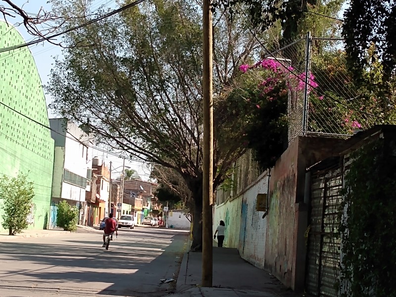 Agradecen reparación de poste peligroso en calle Alfalfa