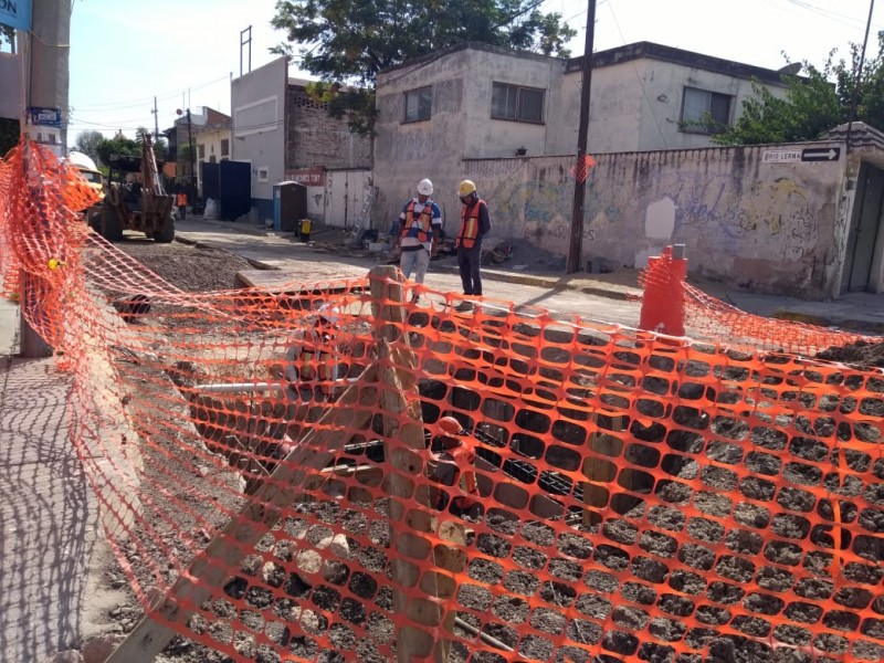 Agradecen vecinos de San Miguel obras de Sapal