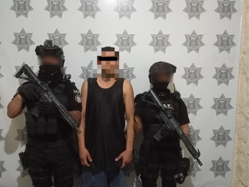 Agrede con cuchillo y roba bicicleta; es detenido