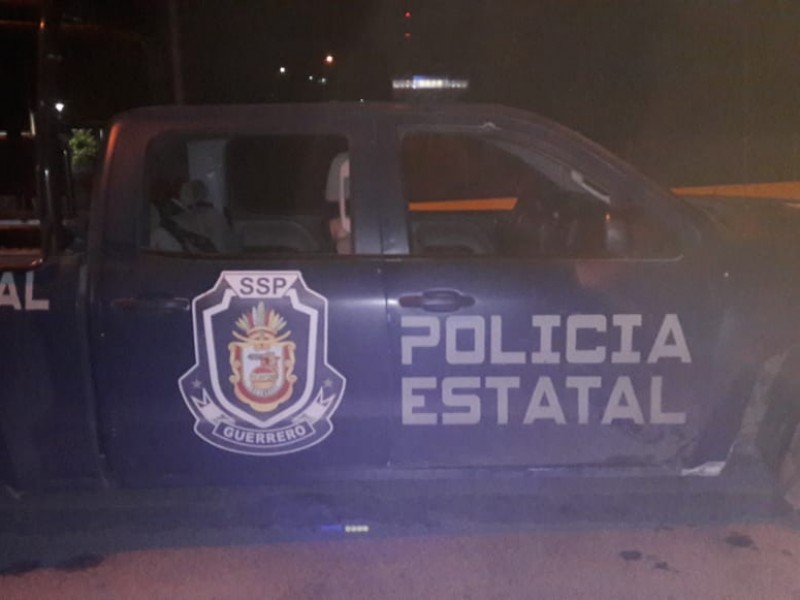 Agreden a balazos a policías en Acapulco