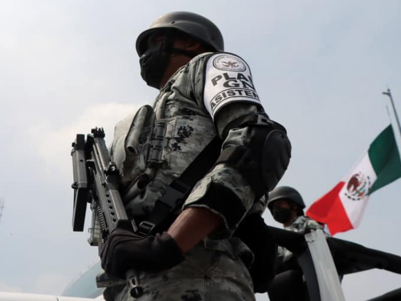 Agreden a elementos de la Guardia Nacional en Tamaulipas