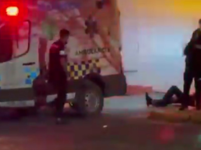 Agreden a hombre con un machete en Tlaquepaque