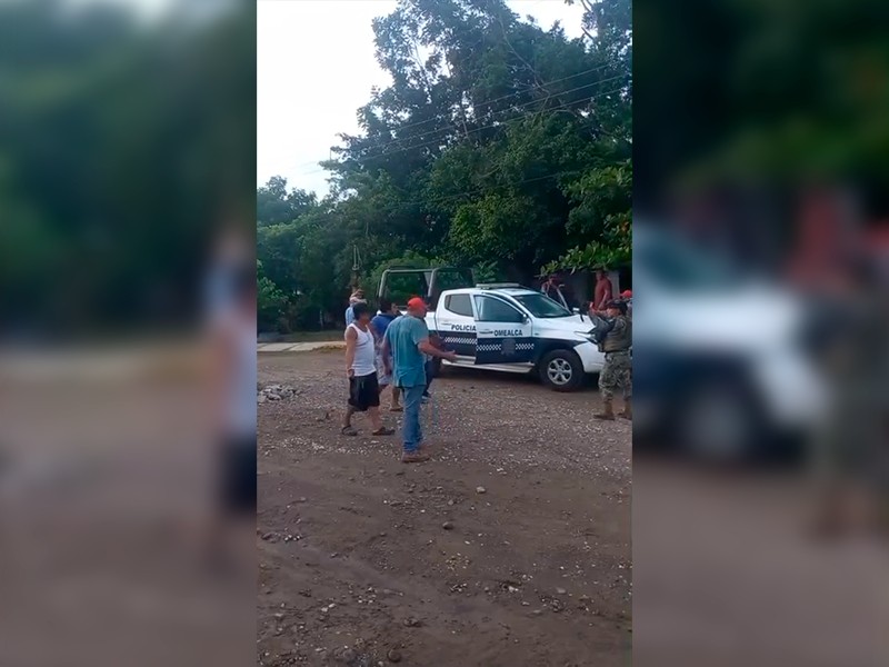 Agreden a marinos durante patrullaje en Omealca, Veracruz
