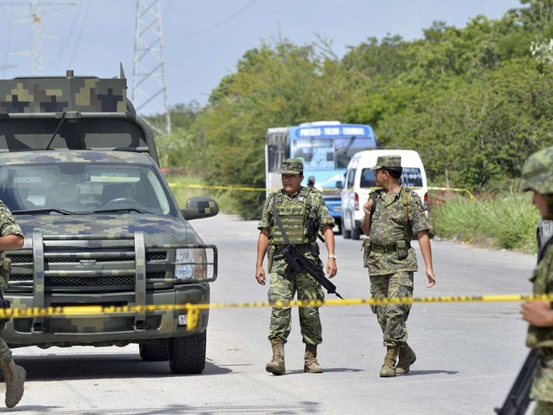 Agreden a militares en Sombrerete