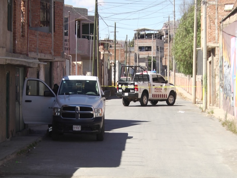 Agreden a mujer en colonia La Campesina en Guadalupe