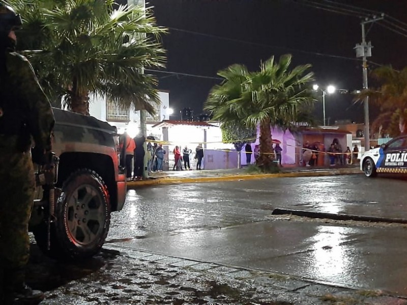 Agreden a pareja, mujer pierde la vida en La Herradura