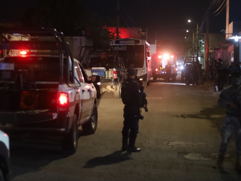 Agreden a policía que custodia domicilio en municipio de Veracruz