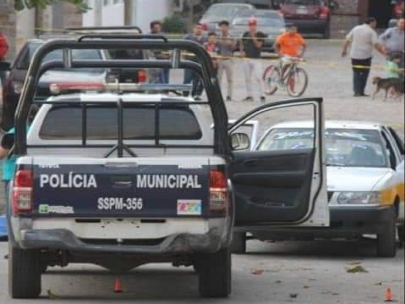 Agreden a policías municipales en Tapachula