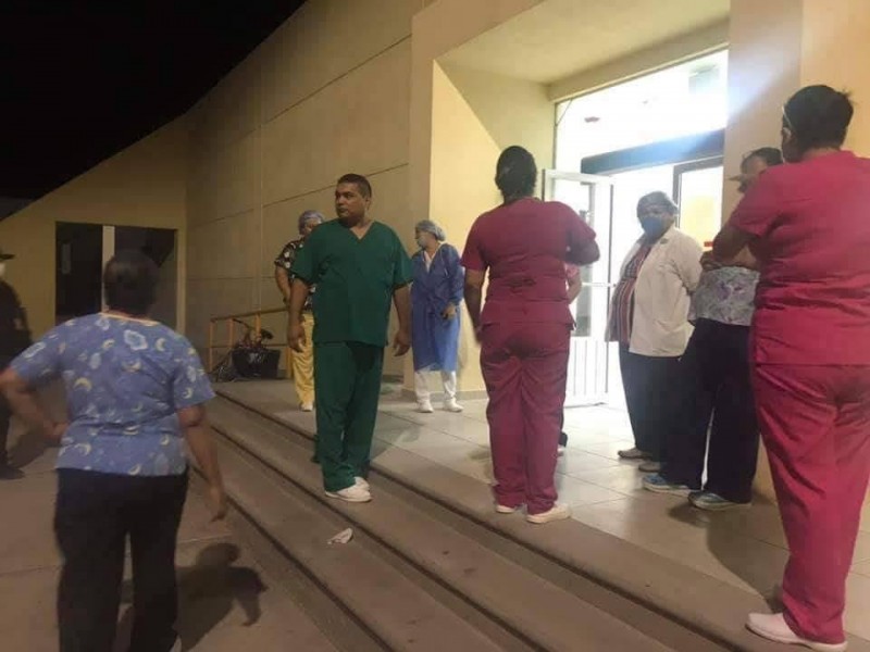 Vandalizan Hospital General del Bajo Río Mayo en Huatabampo