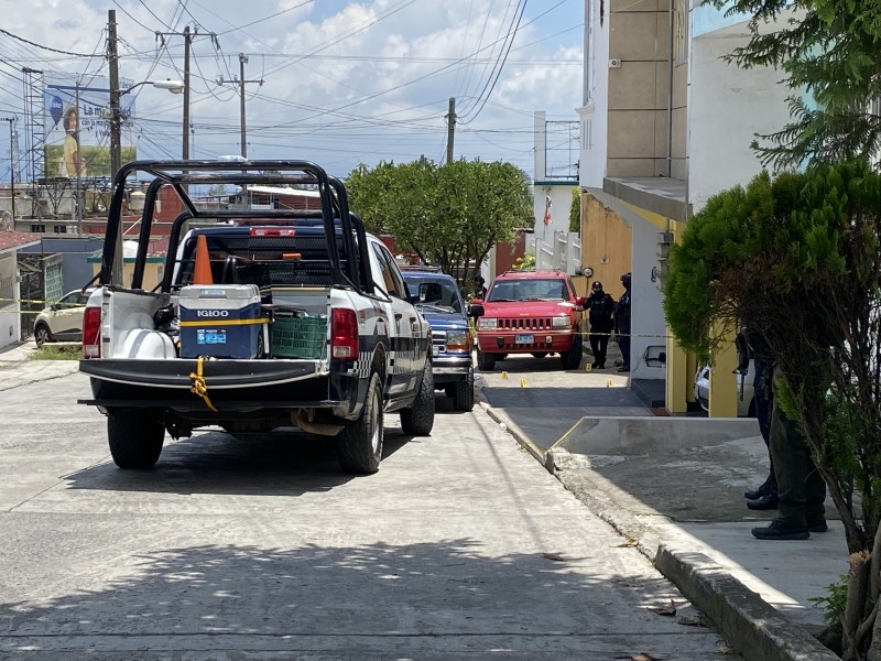 Agresión a balazos desata operativo en Xalapa