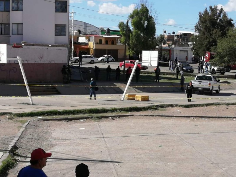 Agresión armada a personas deja tres muertos en Fresnillo