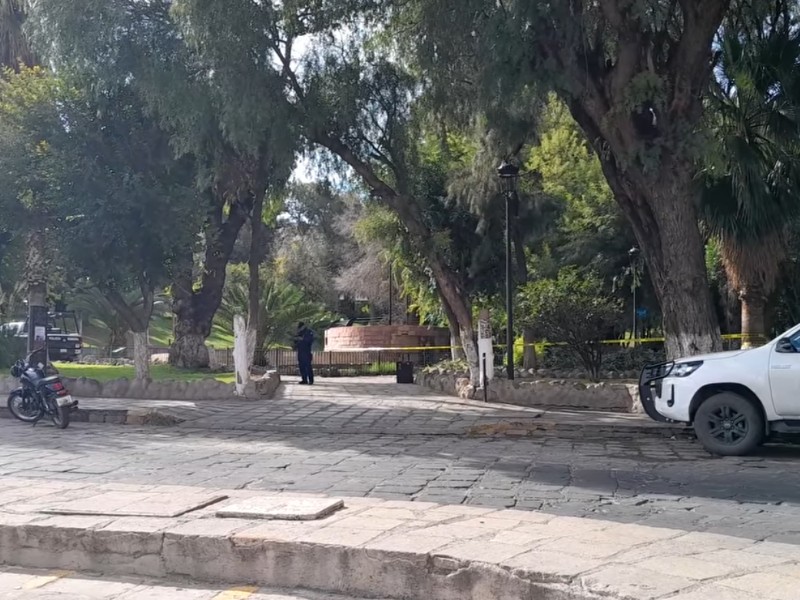Agresión armada en parque Sierra de Álica