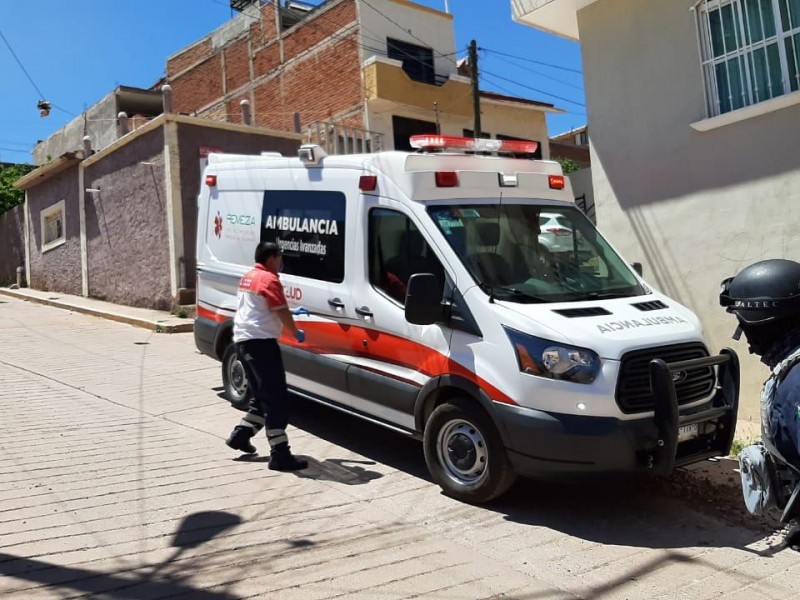 Agresión con arma blanca en la colonia CTM