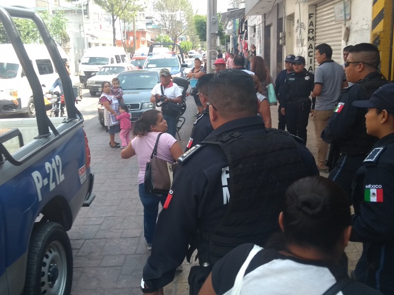 Agresión verbal a policía es carcel; SP