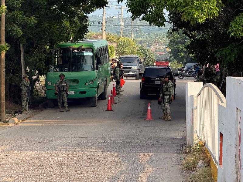 Agresión en Escuinapa fue contra el chofer, señala Seguridad Pública