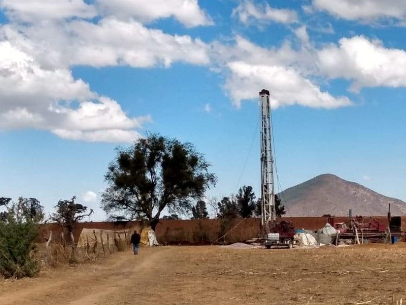 Agricultores afectados por escasez de agua, buscan alternativas para abastecimiento