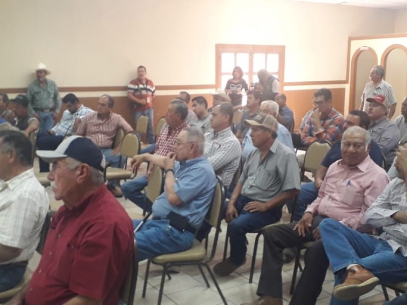 Agricultores convocan a manifestación próximo 14 de Agosto