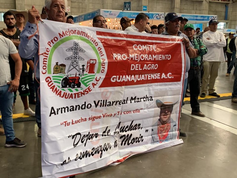 Agricultores de Guanajuato se manifestarán en CDMX