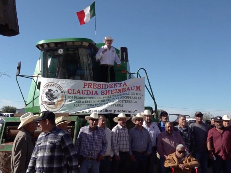 Agricultores de SLRC se suman al paro nacional del 24 de noviembre