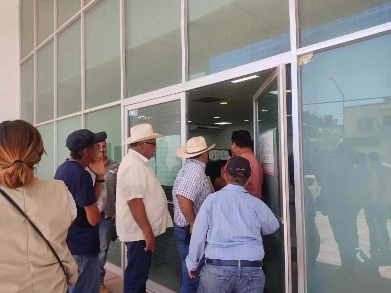 Agricultores en Guasave no esperarán más, exigirán respuesta al presidente