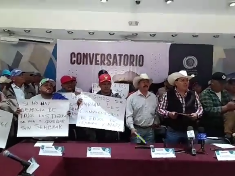 Agricultores exigen convocatorias para acceso al apoyo de semilla