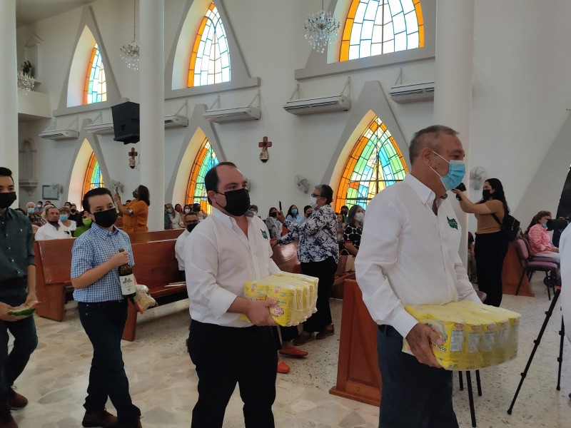 Agricultores festejan su día después de dos años de pandemia