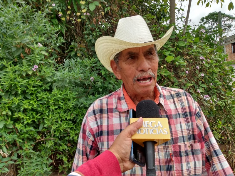 Agricultores no ven el cambio en el campo