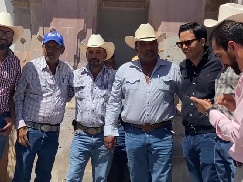 Agricultores piden apoyos para el campo zacatecano