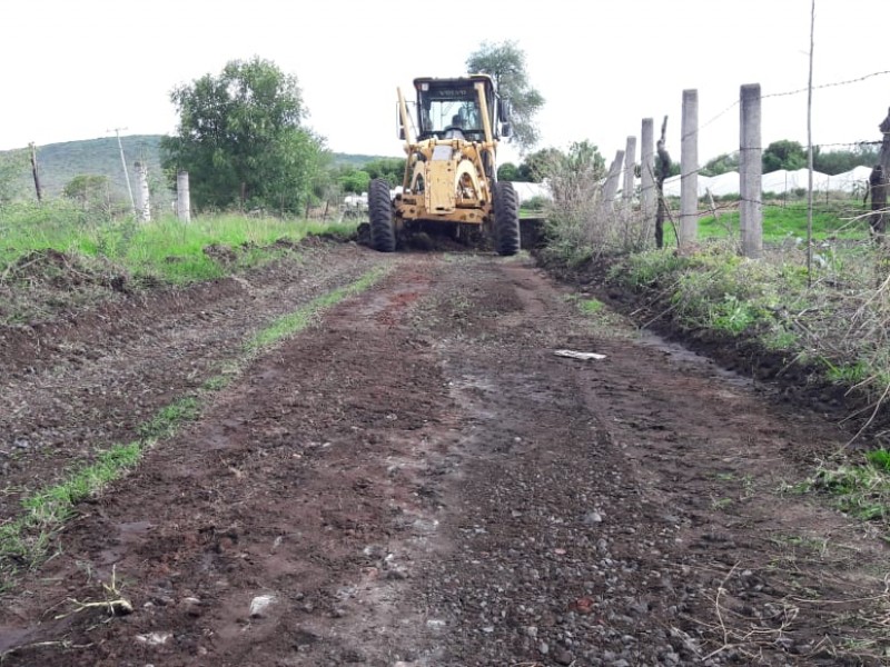 Agricultores piden rehabilitación de caminos sacacosechas