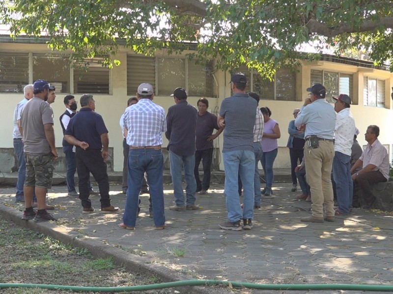 Agricultores preocupados por escasez de agua en Módulo Juárez